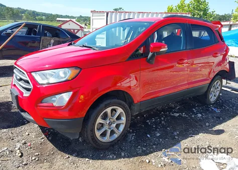 2020 Ford Ecosport Se z USA, uszkodzony, nr VIN MAJ6S3GL9LC324904